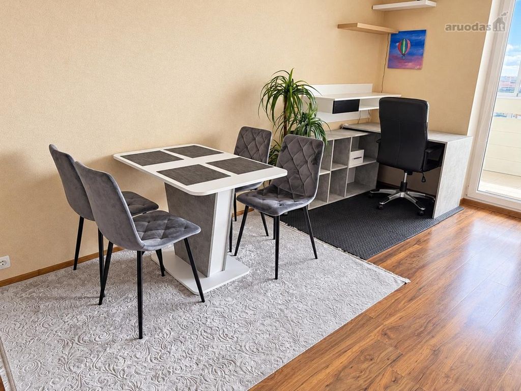 1-room apartment for rent — Šiauliai, Dainiai, Aido g. — photo 5