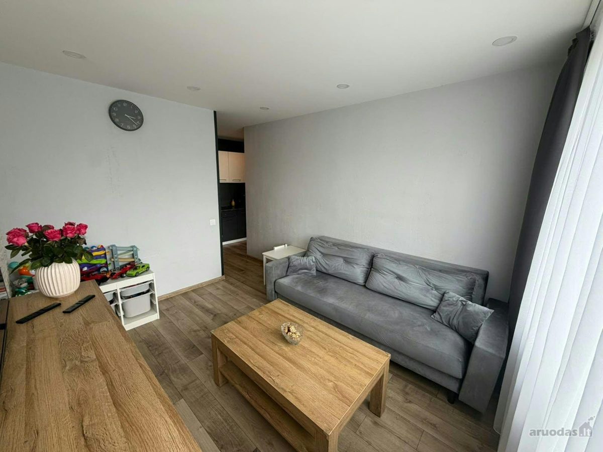 2-room apartment for rent — Šiauliai, Gubernija, Spindulio g. — photo 9