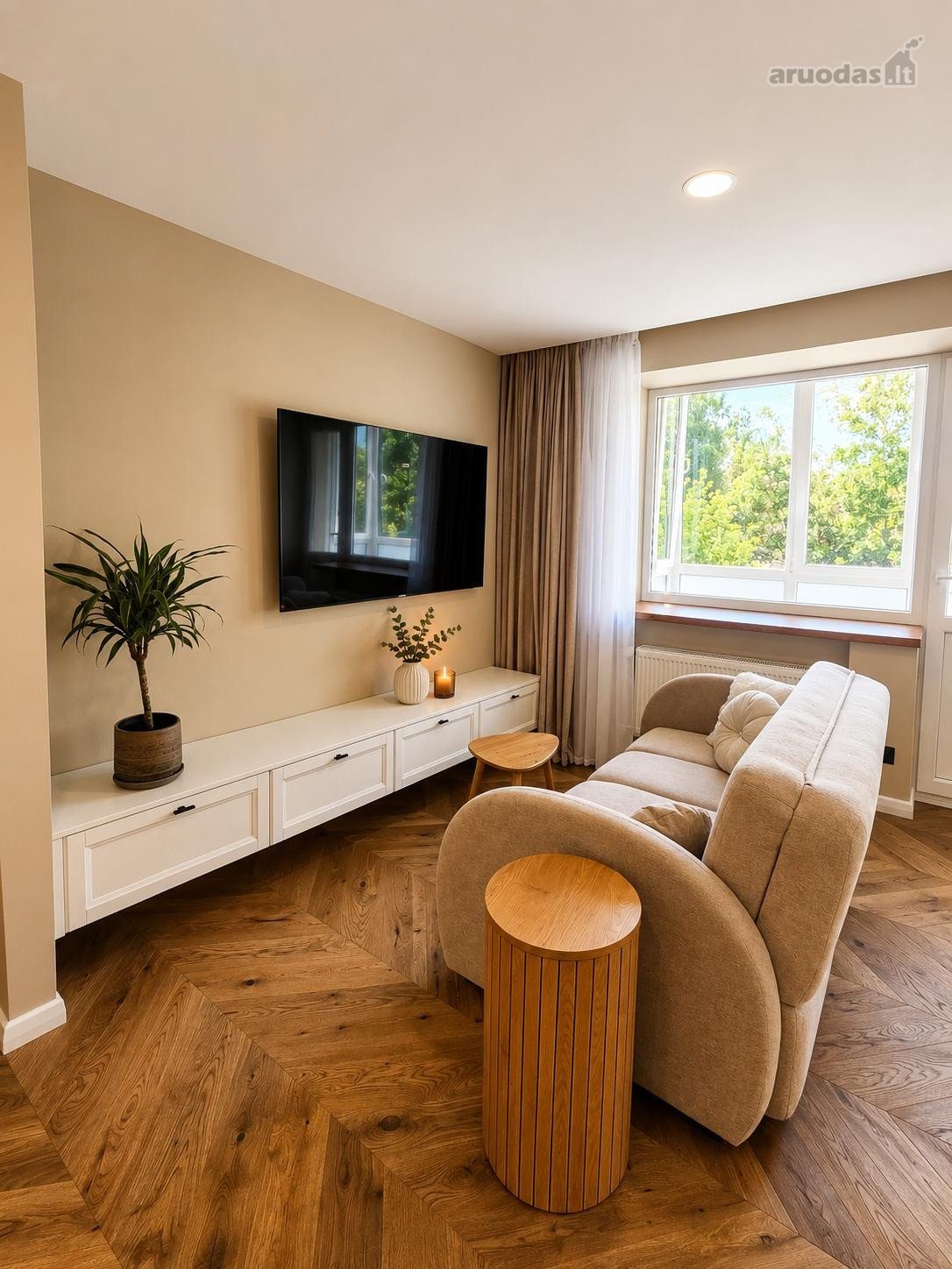 2-room apartment for rent — Šiauliai, Centras, S. Šalkauskio g. — photo 20