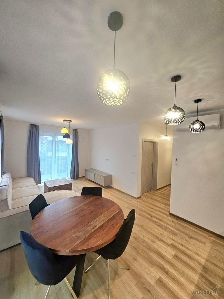 2-room apartment for rent — Šiauliai, Žaliūkiai, Paukščių tak. — photo 2