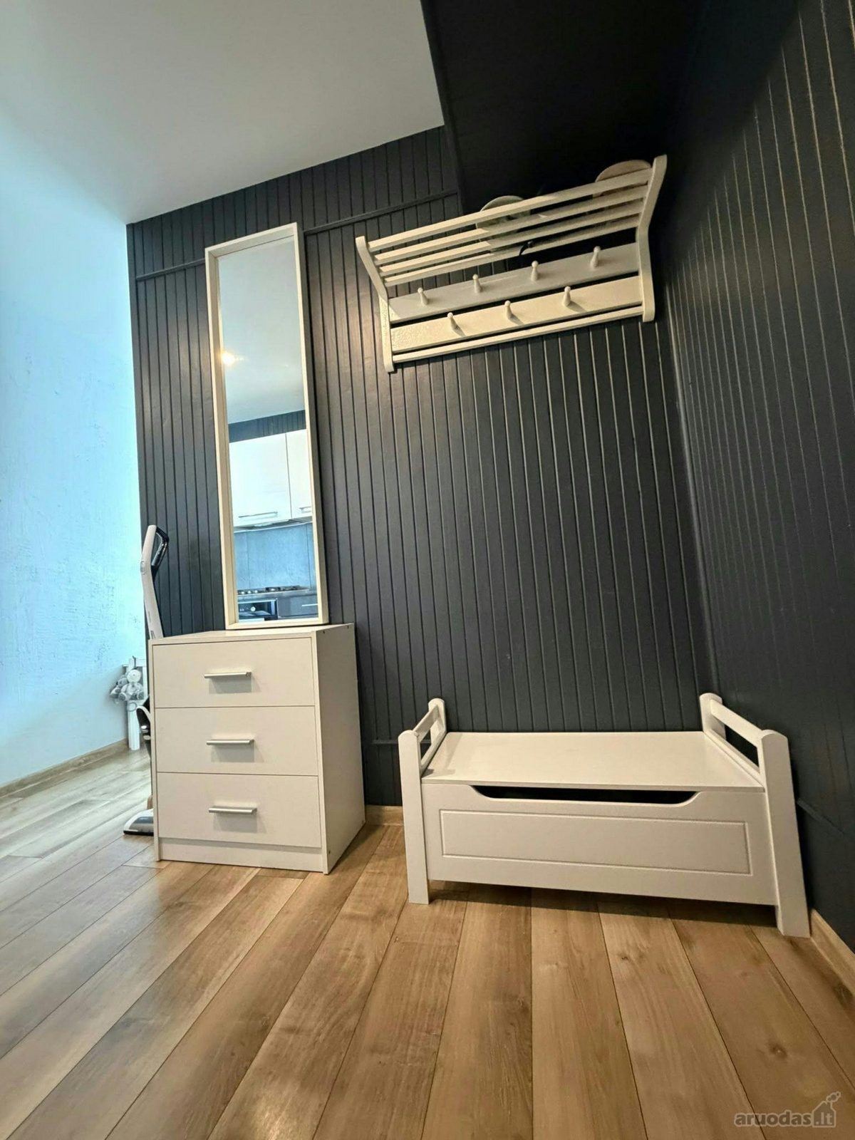 2-room apartment for rent — Šiauliai, Gubernija, Spindulio g. — photo 27