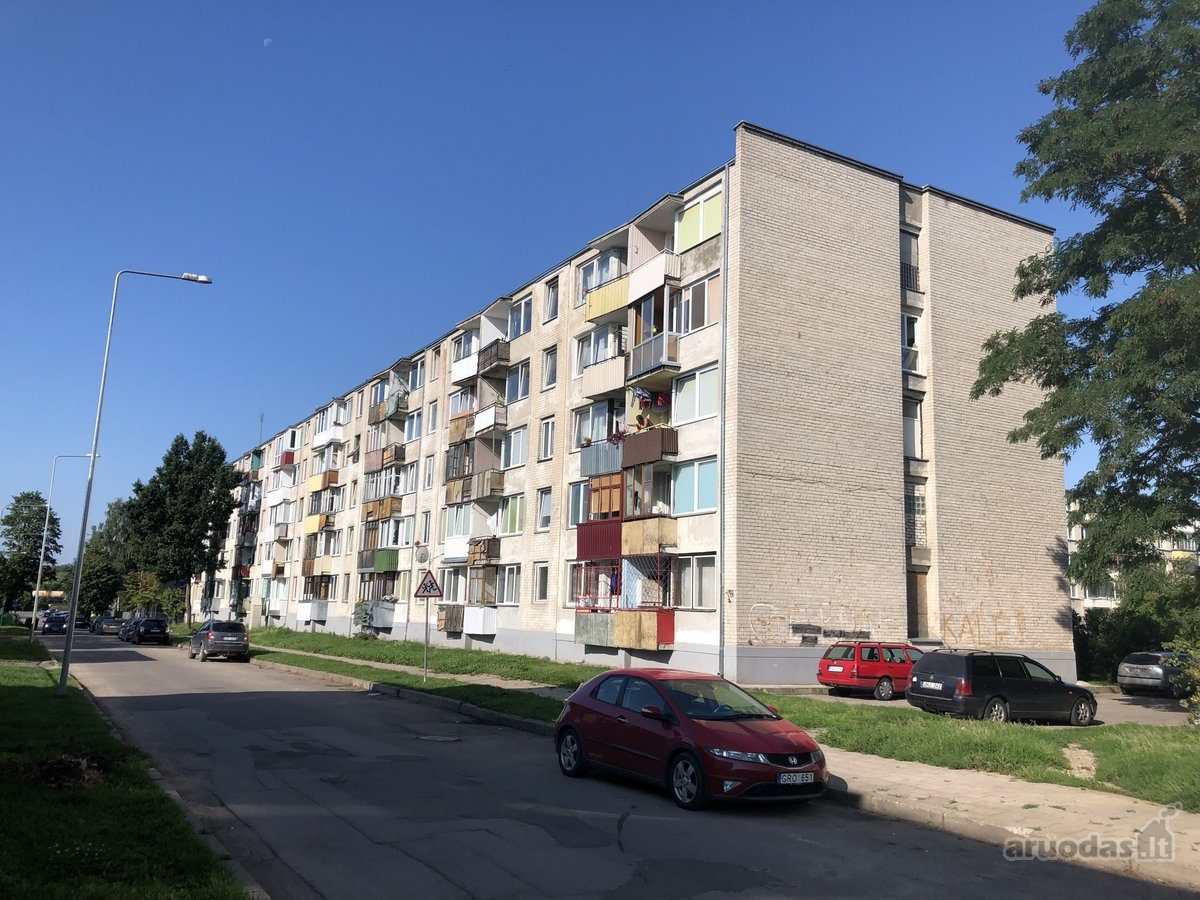 1-room apartment for rent — Šiauliai, Centras, Žalgirio g. — photo 2