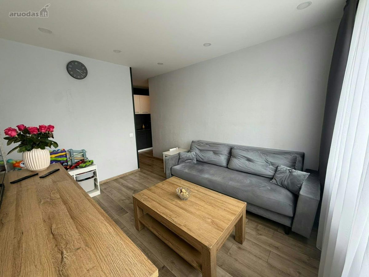 2-room apartment for rent — Šiauliai, Gubernija, Spindulio g. — photo 11
