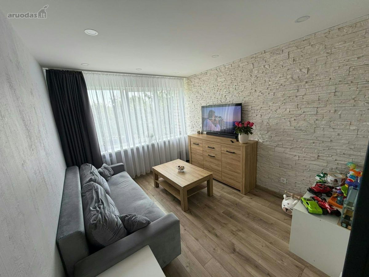 2-room apartment for rent — Šiauliai, Gubernija, Spindulio g. — photo 12