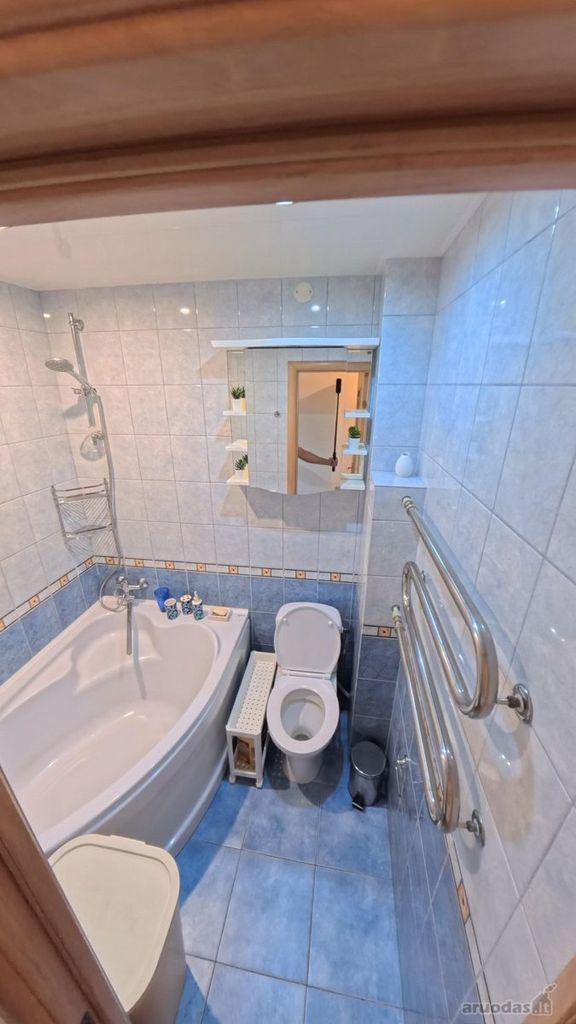 2-room apartment for rent — Šiauliai, Centras, Vilniaus g. — photo 23