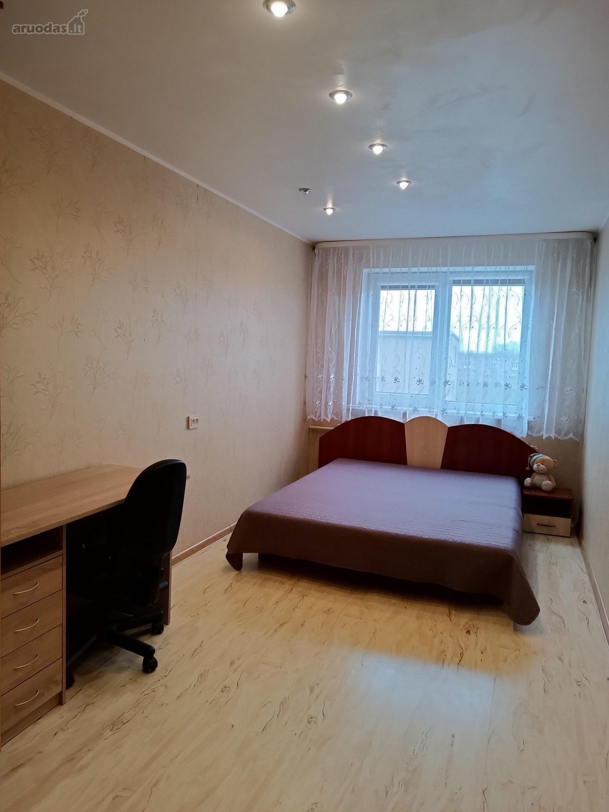 2-room apartment for rent — Šiauliai, Centras, Ežero g. — photo 3