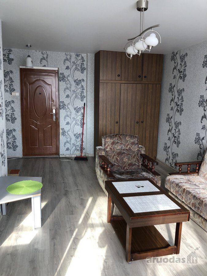 1-room apartment for rent — Šiauliai, Centras, Žalgirio g. — photo 6
