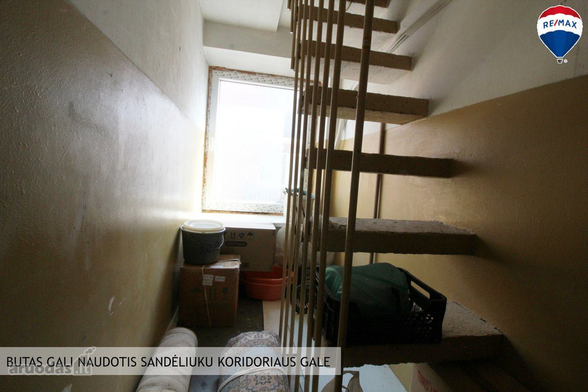 1-room apartment for rent — Šiauliai, Centras, Tilžės g., 107 — photo 14