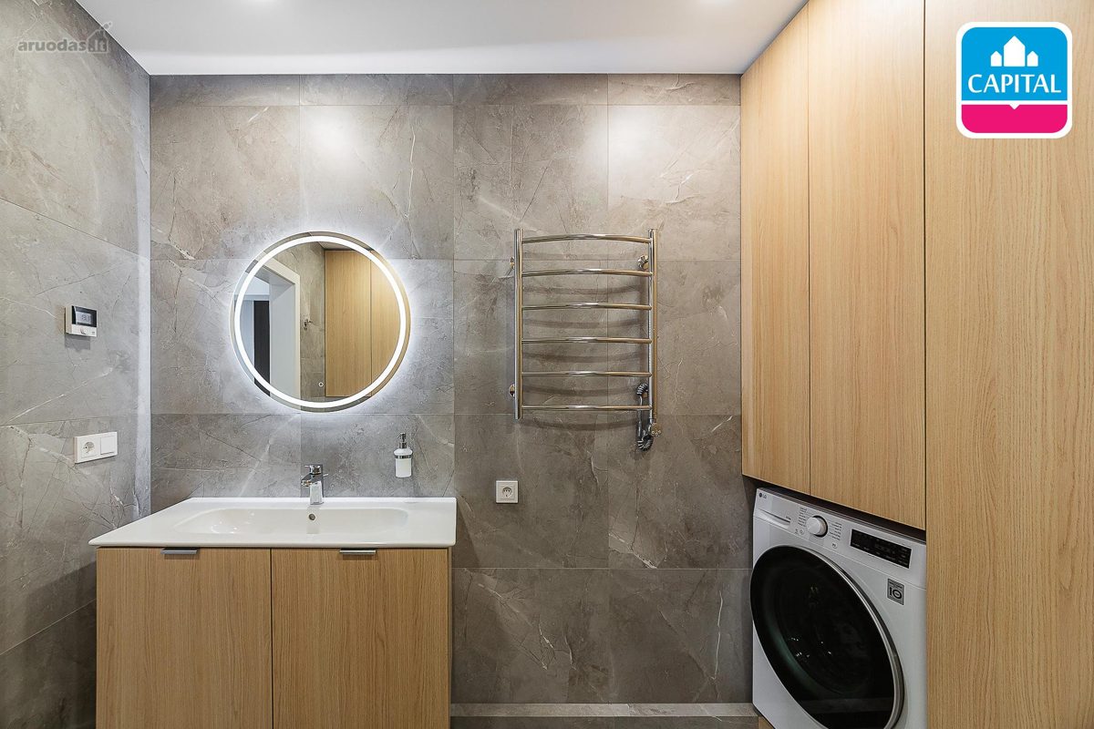 2-room apartment for rent — Šiauliai, Centras, Trakų g. — photo 19