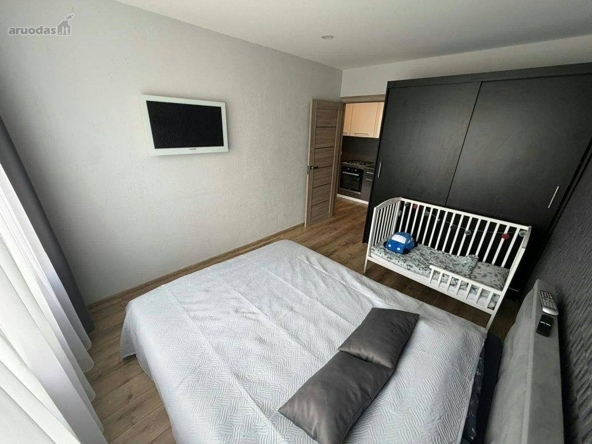 2-room apartment for rent — Šiauliai, Gubernija, Spindulio g. — photo 6