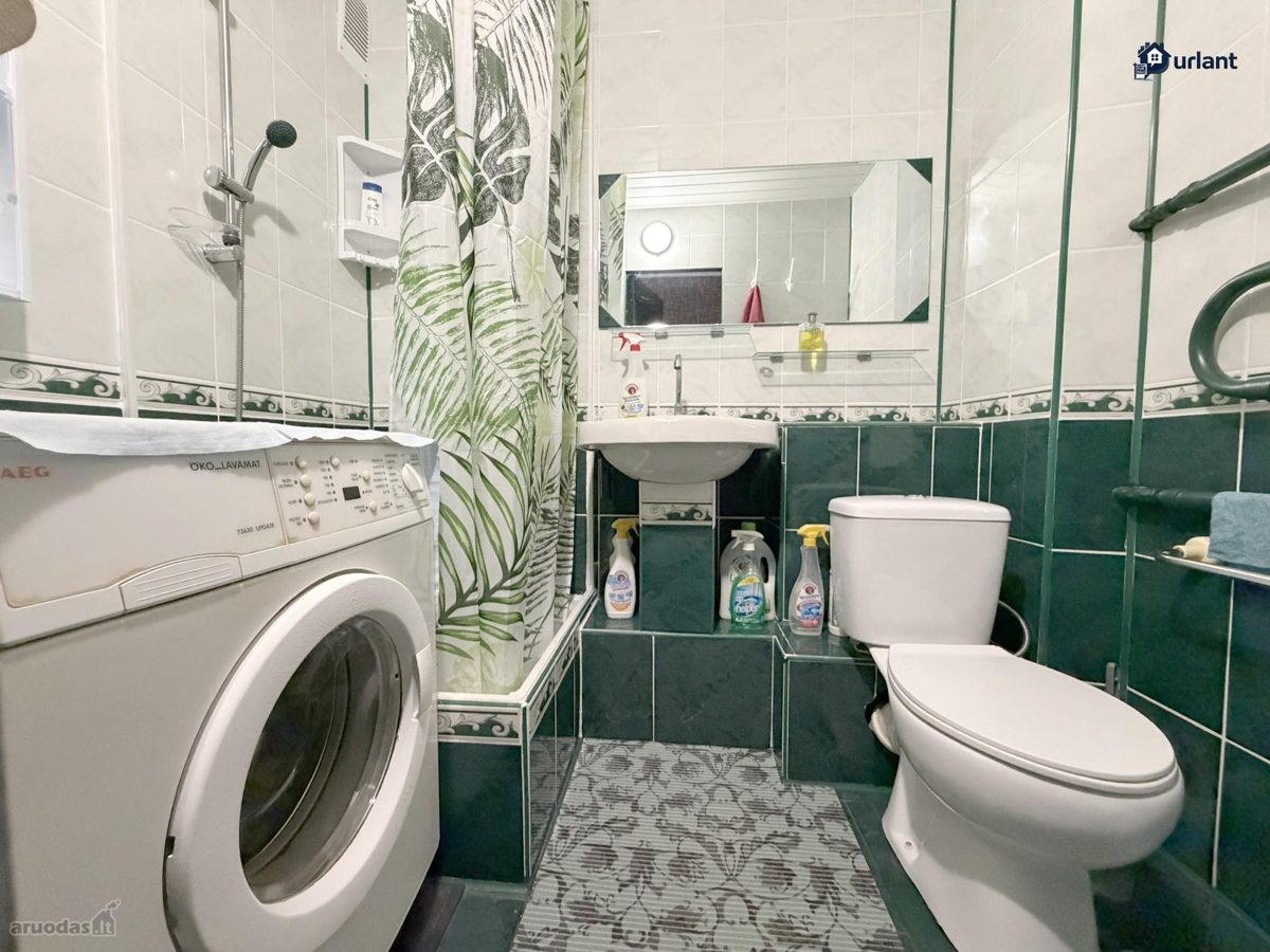 1-room apartment for rent — Šiauliai, Lieporiai, V. Grinkevičiaus g. — photo 9