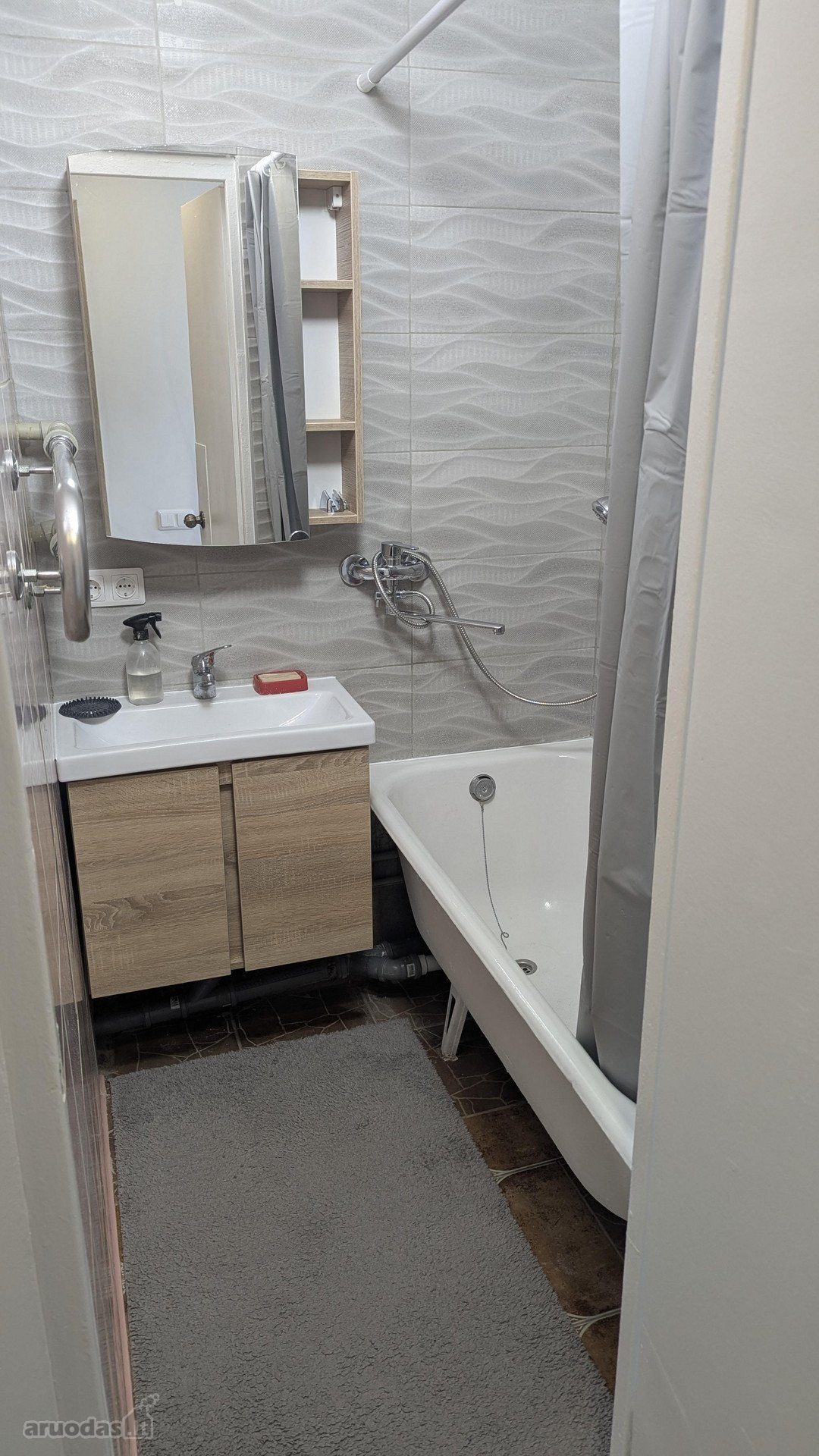 2-room apartment for rent — Šiauliai, Zokniai, Radviliškio g. — photo 12
