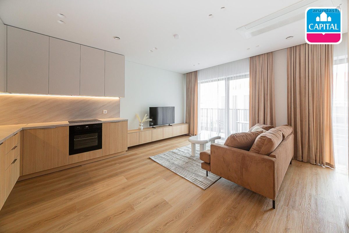 2-room apartment for rent — Šiauliai, Centras, Trakų g. — photo 2