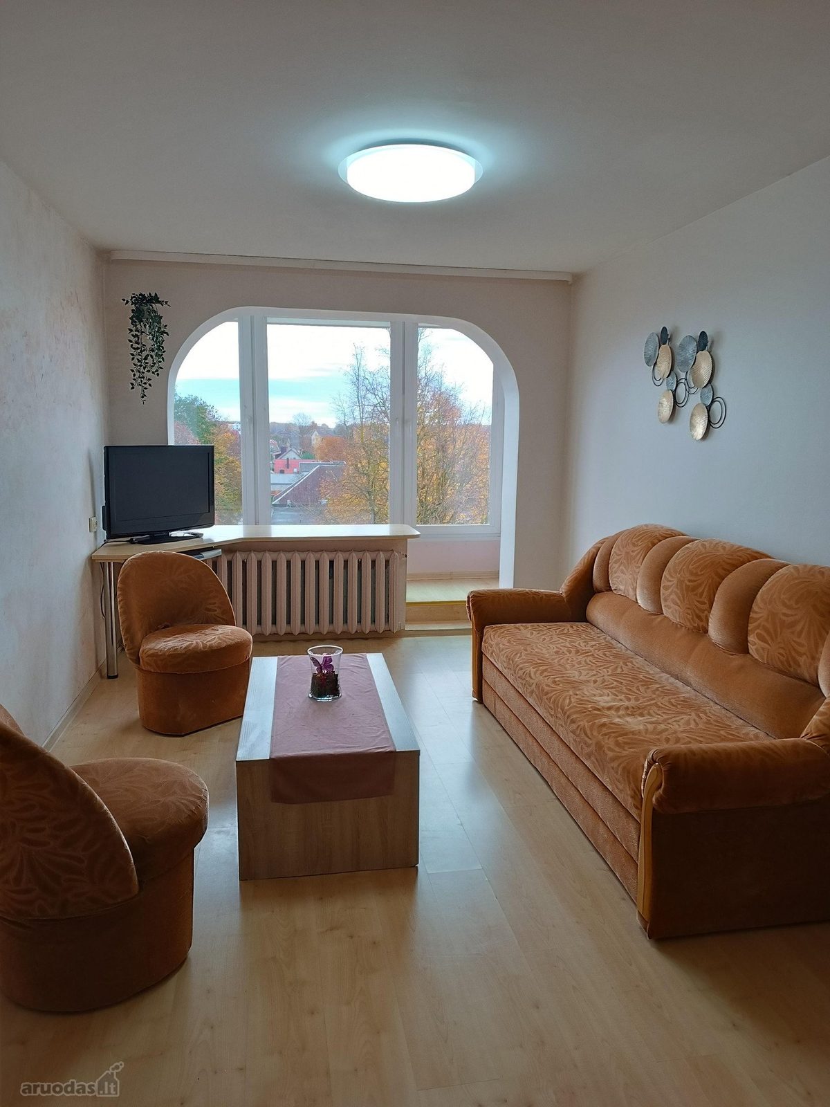 2-room apartment for rent — Šiauliai, Centras, Ežero g. — photo 1