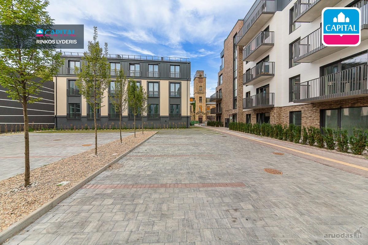 2-room apartment for rent — Šiauliai, Centras, Trakų g. — photo 40