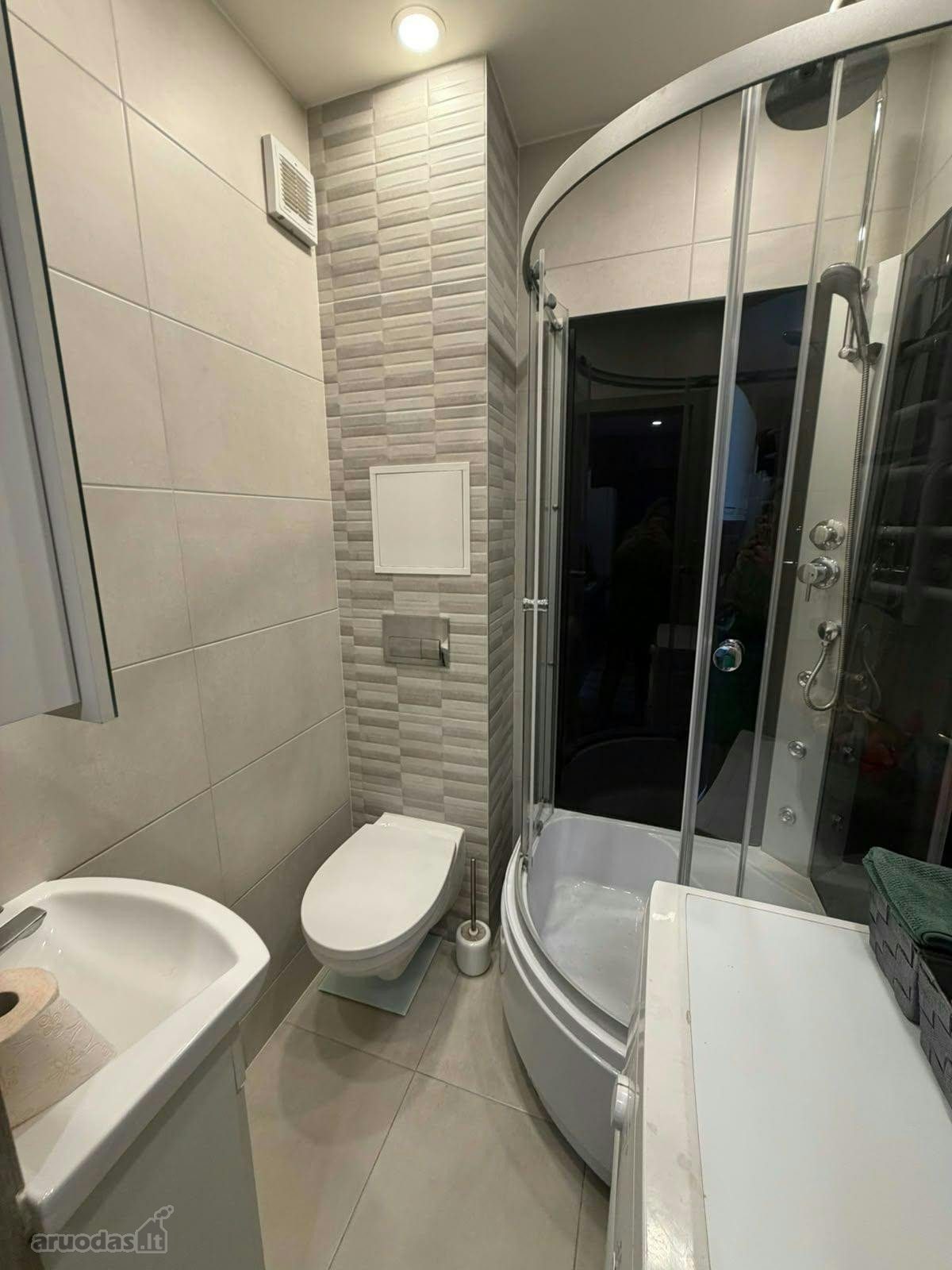 2-room apartment for rent — Šiauliai, Gubernija, Spindulio g. — photo 20