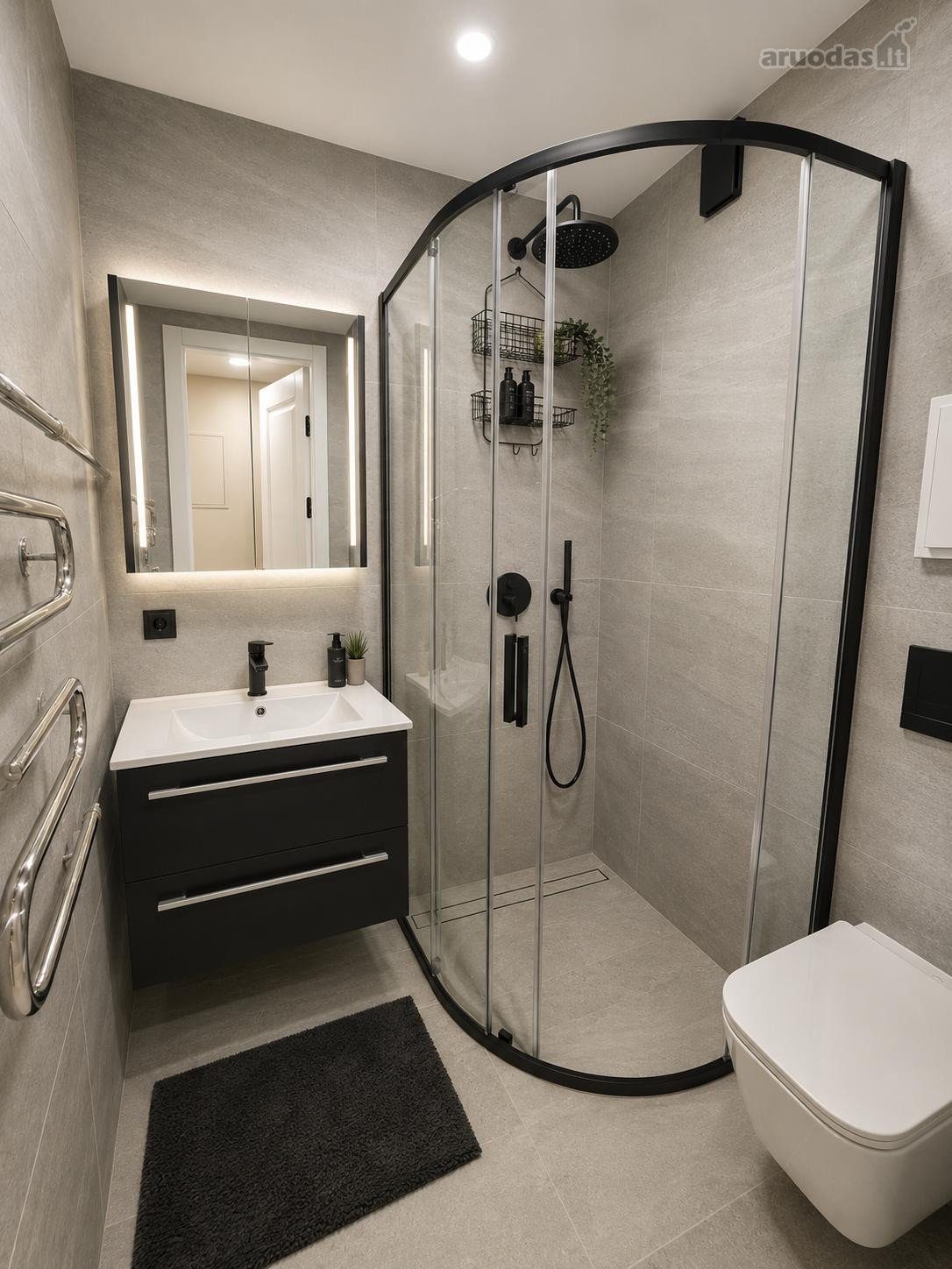 2-room apartment for rent — Šiauliai, Centras, S. Šalkauskio g. — photo 14