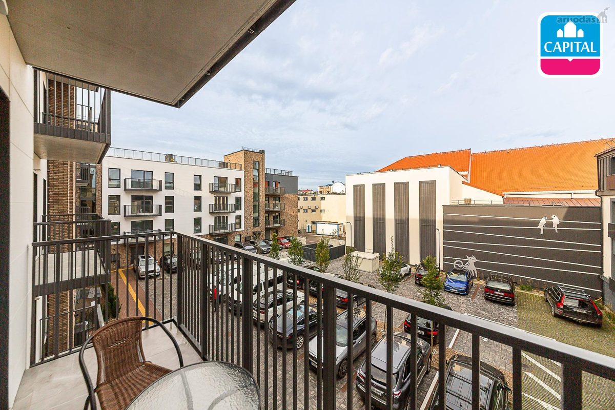 2-room apartment for rent — Šiauliai, Centras, Trakų g. — photo 14