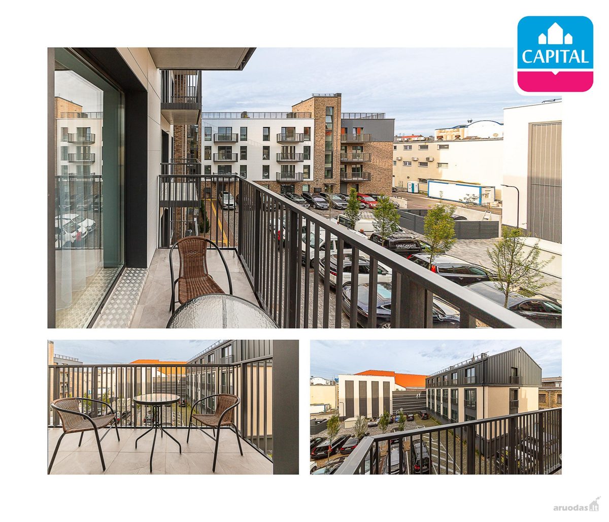 2-room apartment for rent — Šiauliai, Centras, Trakų g. — photo 11