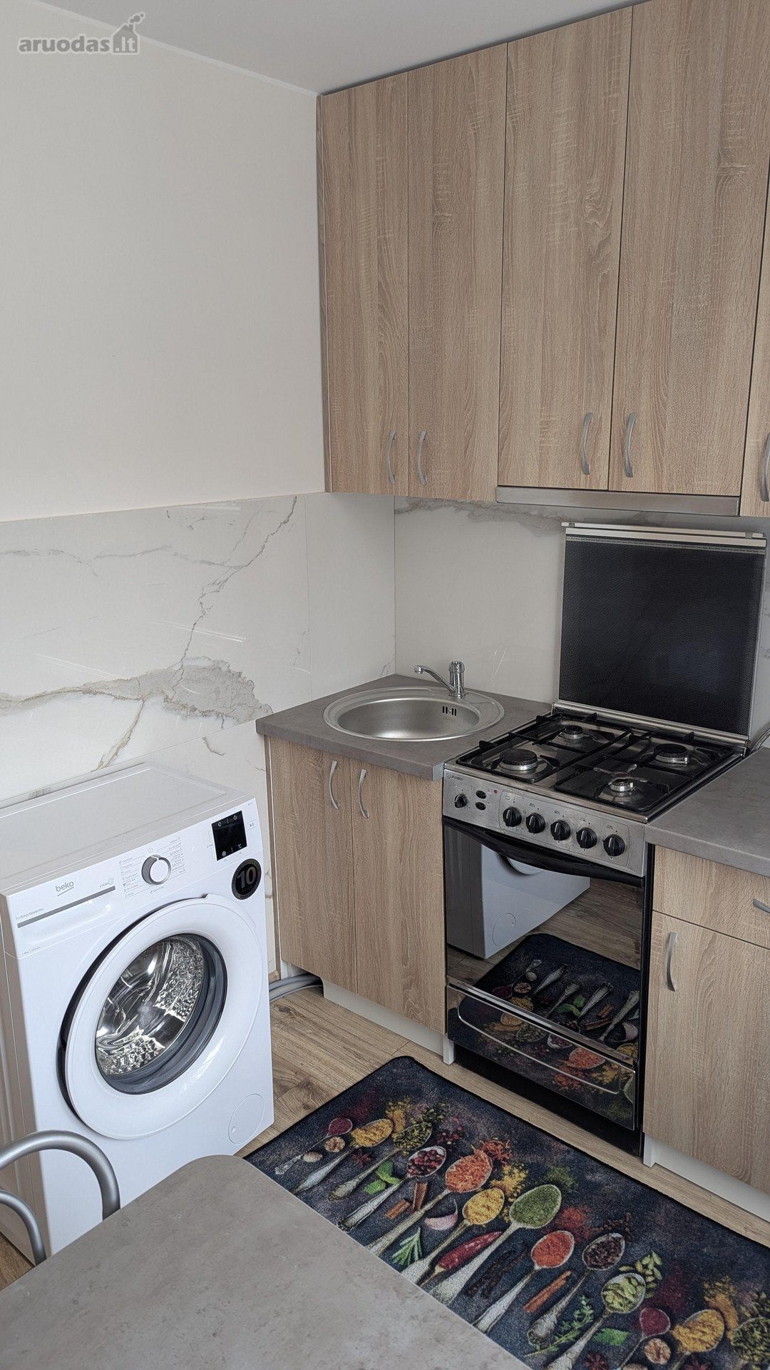 2-room apartment for rent — Šiauliai, Zokniai, Radviliškio g. — photo 9