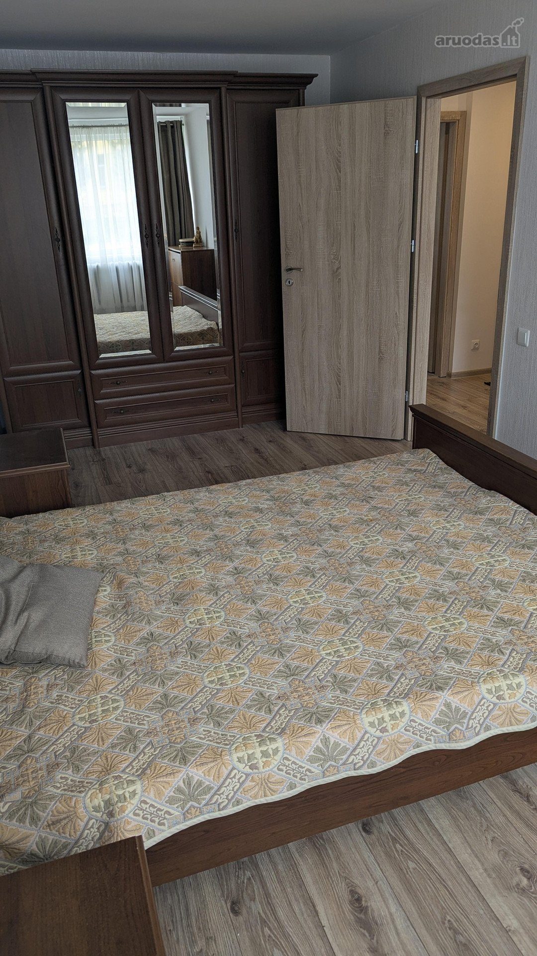 2-room apartment for rent — Šiauliai, Zokniai, Radviliškio g. — photo 6