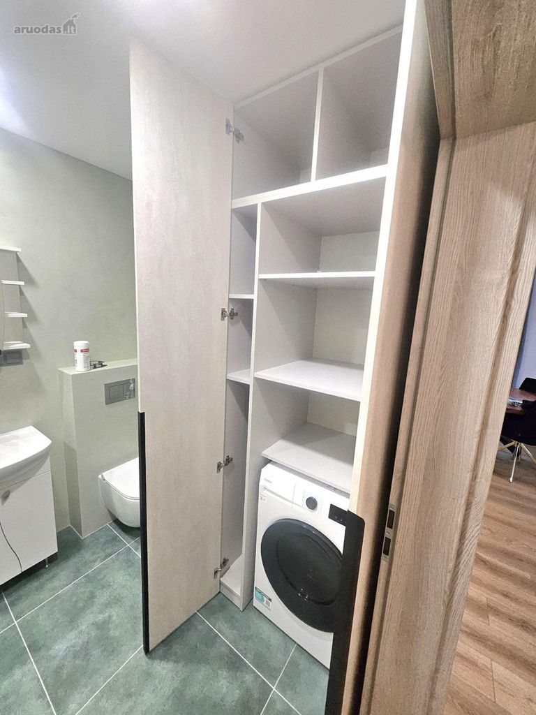 2-room apartment for rent — Šiauliai, Žaliūkiai, Paukščių tak. — photo 9