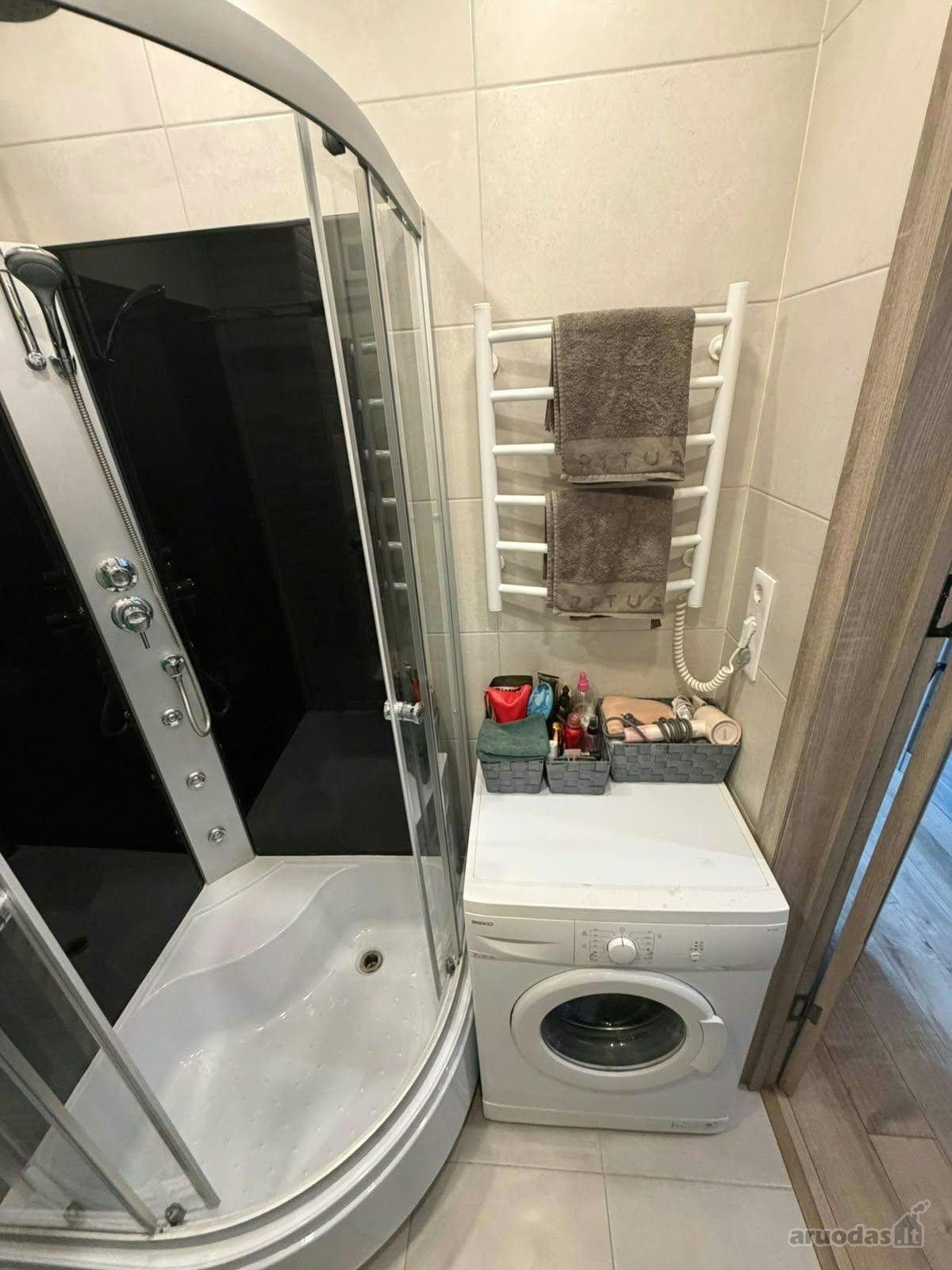 2-room apartment for rent — Šiauliai, Gubernija, Spindulio g. — photo 18