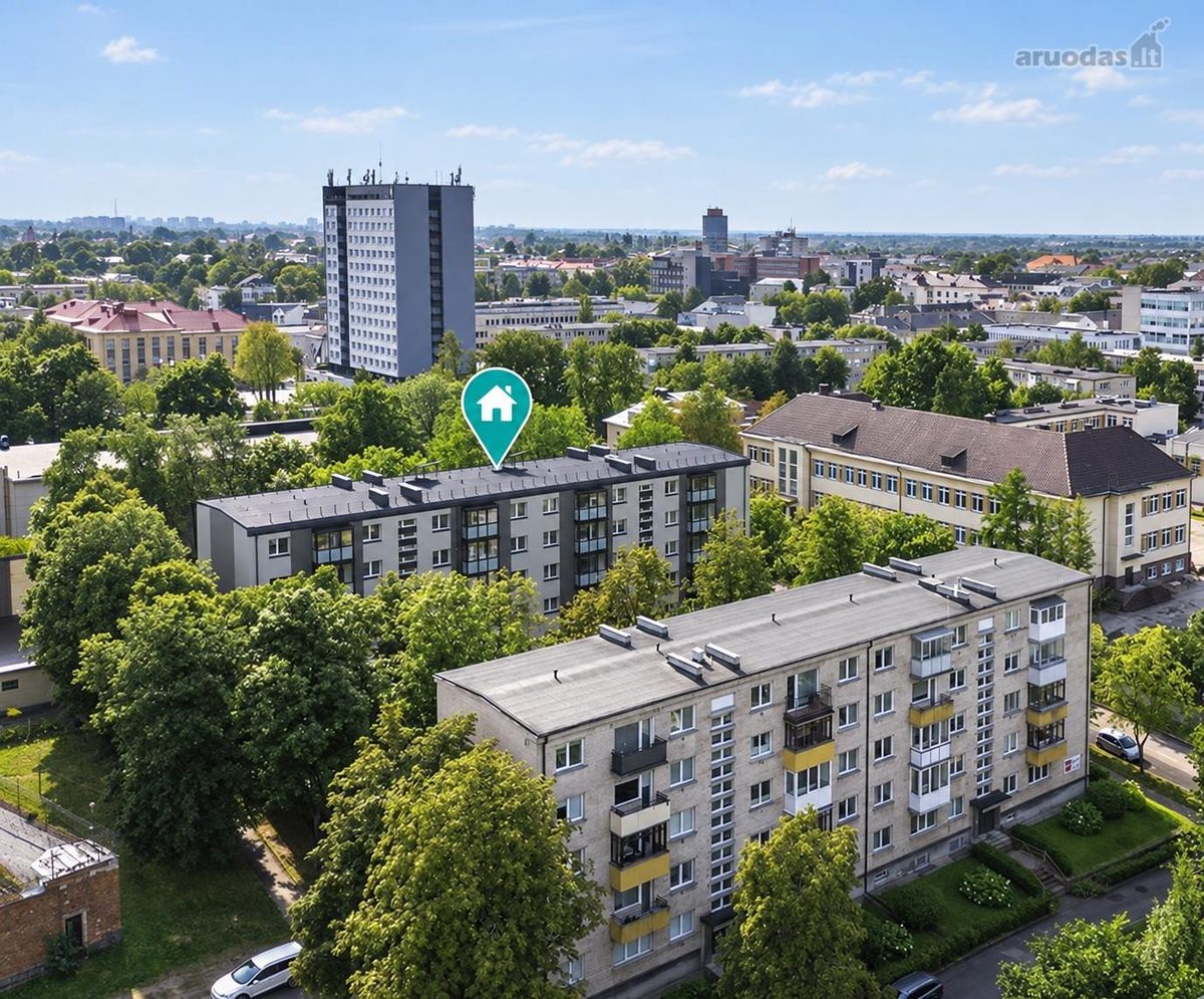 2-room apartment for rent — Šiauliai, Centras, S. Šalkauskio g. — photo 31