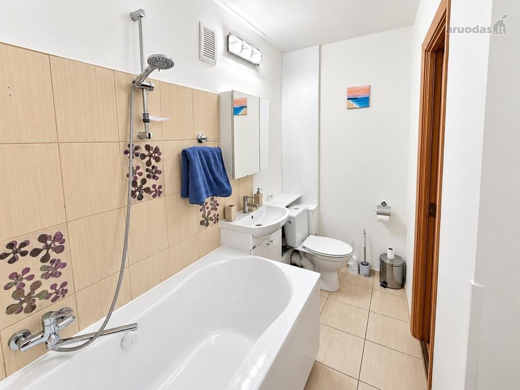 1-room apartment for rent — Šiauliai, Dainiai, Aido g. — photo 9