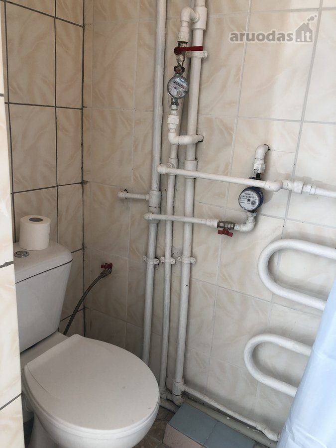 1-room apartment for rent — Šiauliai, Centras, Žalgirio g. — photo 12