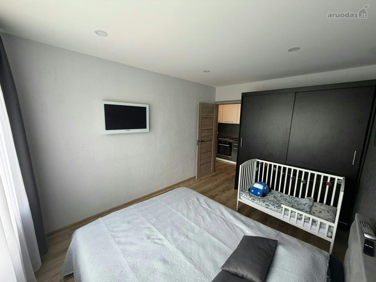 2-room apartment for rent — Šiauliai, Gubernija, Spindulio g. — photo 5