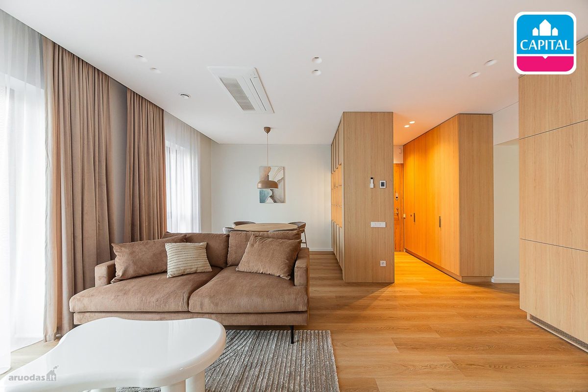 2-room apartment for rent — Šiauliai, Centras, Trakų g. — photo 4