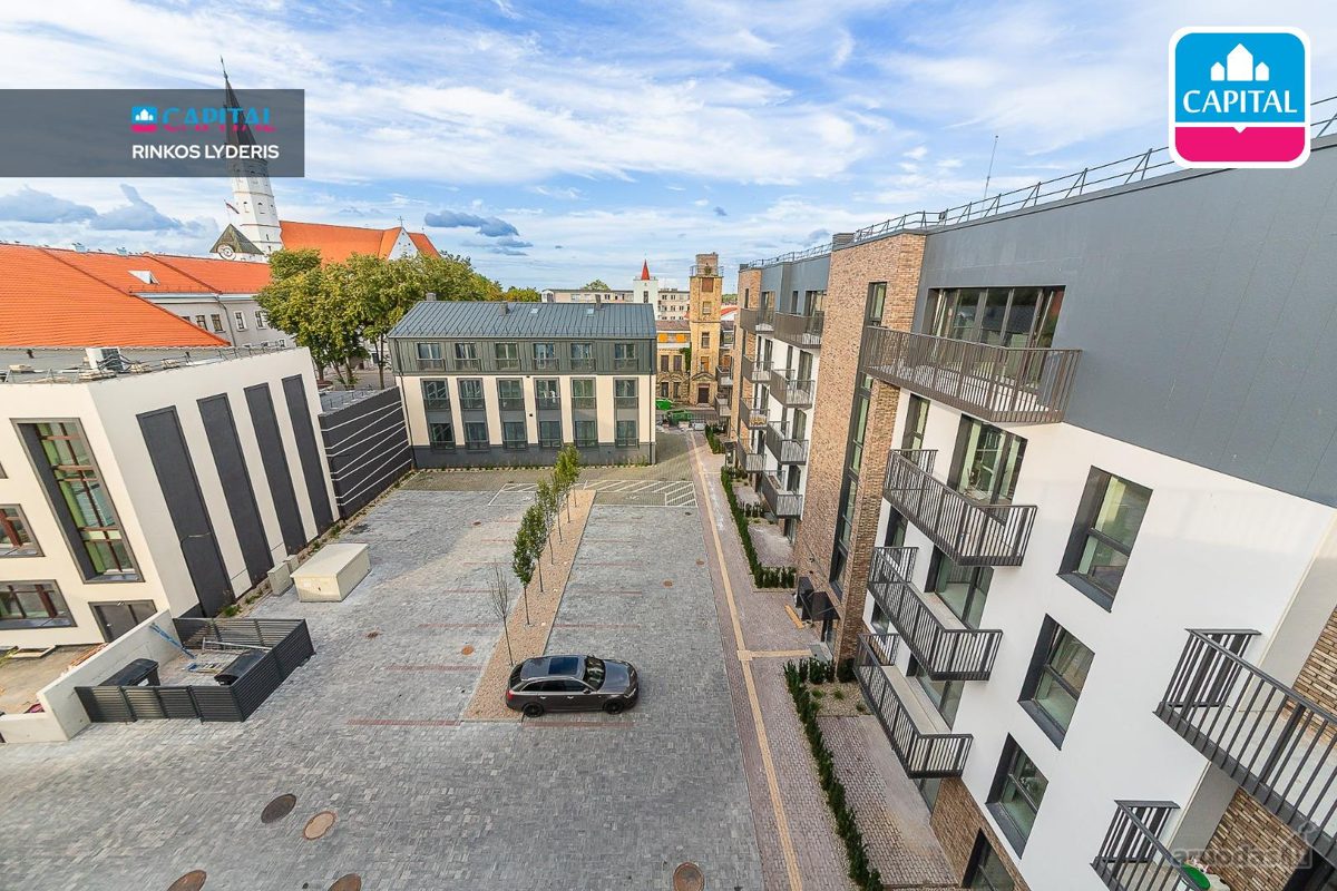 2-room apartment for rent — Šiauliai, Centras, Trakų g. — photo 35