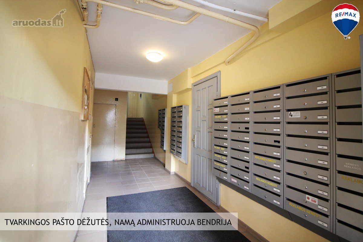 1-room apartment for rent — Šiauliai, Centras, Tilžės g., 107 — photo 18