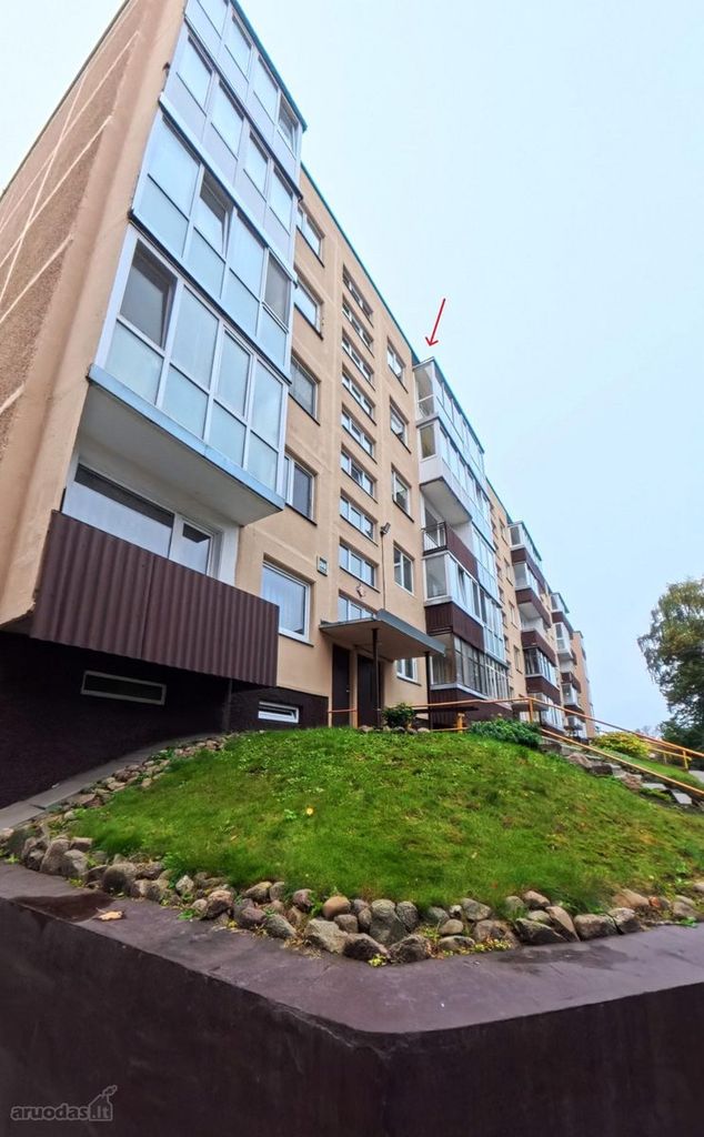 2-room apartment for rent — Šiauliai, Centras, Vilniaus g. — photo 30