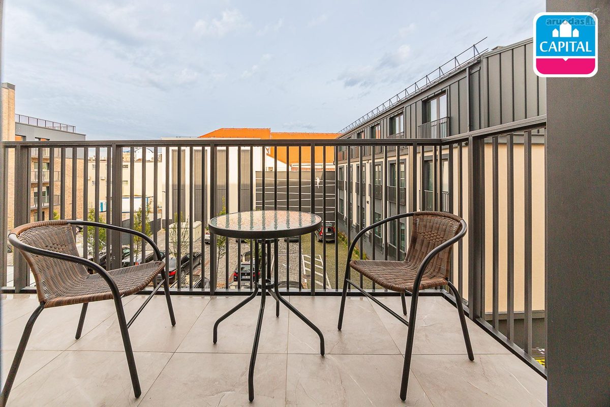 2-room apartment for rent — Šiauliai, Centras, Trakų g. — photo 12
