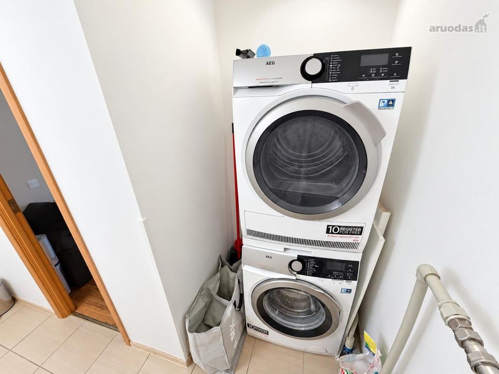 1-room apartment for rent — Šiauliai, Dainiai, Aido g. — photo 10