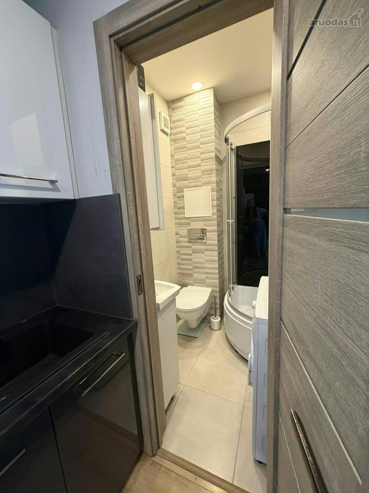 2-room apartment for rent — Šiauliai, Gubernija, Spindulio g. — photo 17