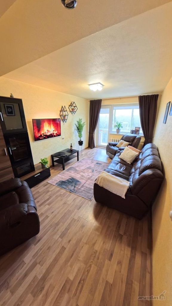 2-room apartment for rent — Šiauliai, Centras, Vilniaus g. — photo 2