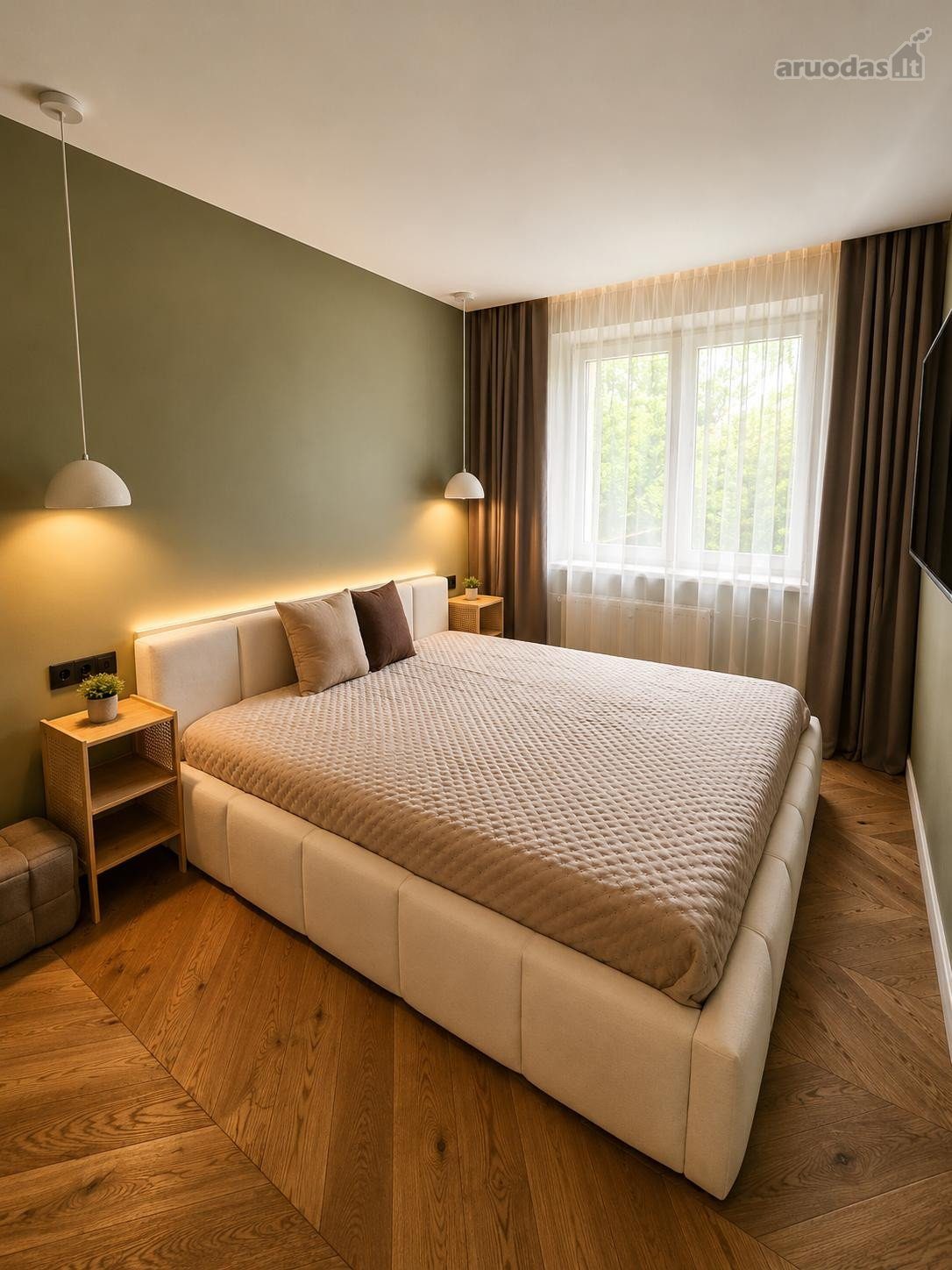 2-room apartment for rent — Šiauliai, Centras, S. Šalkauskio g. — photo 16