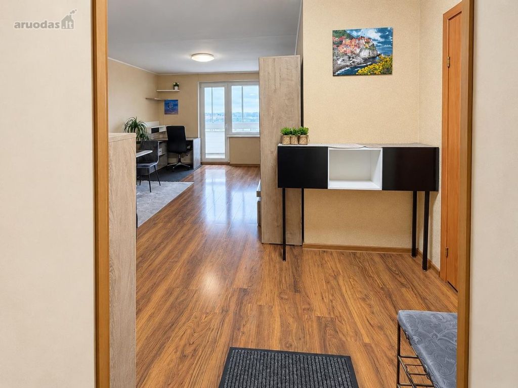 1-room apartment for rent — Šiauliai, Dainiai, Aido g. — photo 2
