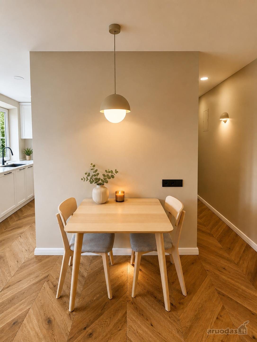 2-room apartment for rent — Šiauliai, Centras, S. Šalkauskio g. — photo 22