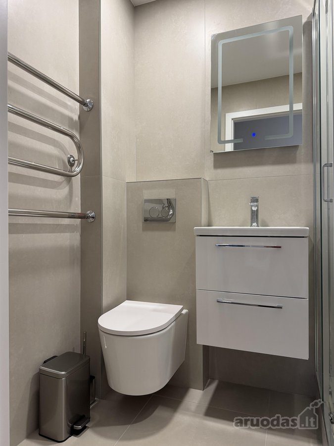 2-room apartment for rent — Šiauliai, Lieporiai, Krymo g. — photo 9