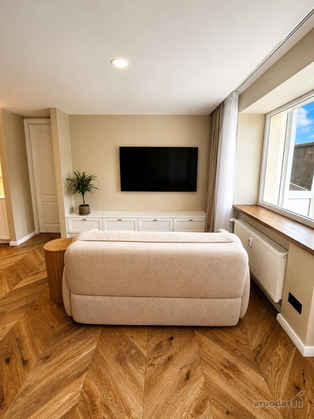 2-room apartment for rent — Šiauliai, Centras, S. Šalkauskio g. — photo 23