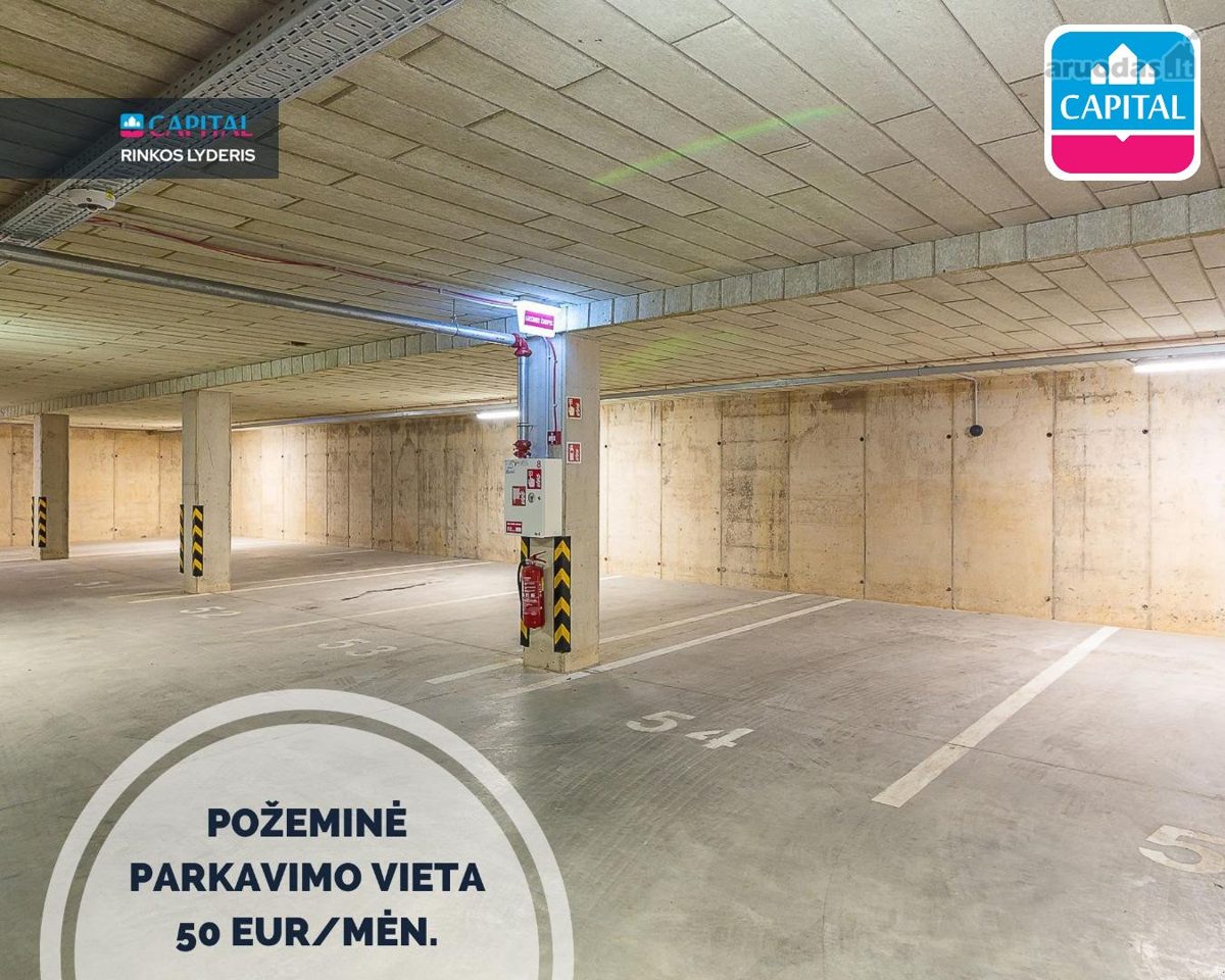 2-room apartment for rent — Šiauliai, Centras, Trakų g. — photo 37