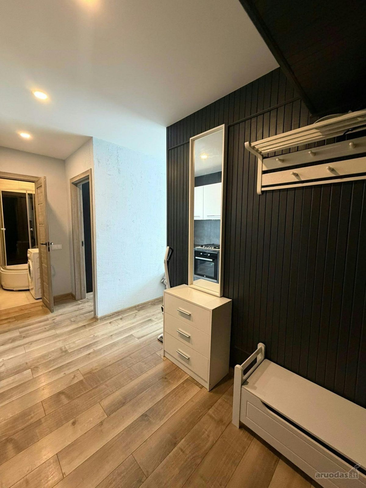 2-room apartment for rent — Šiauliai, Gubernija, Spindulio g. — photo 37