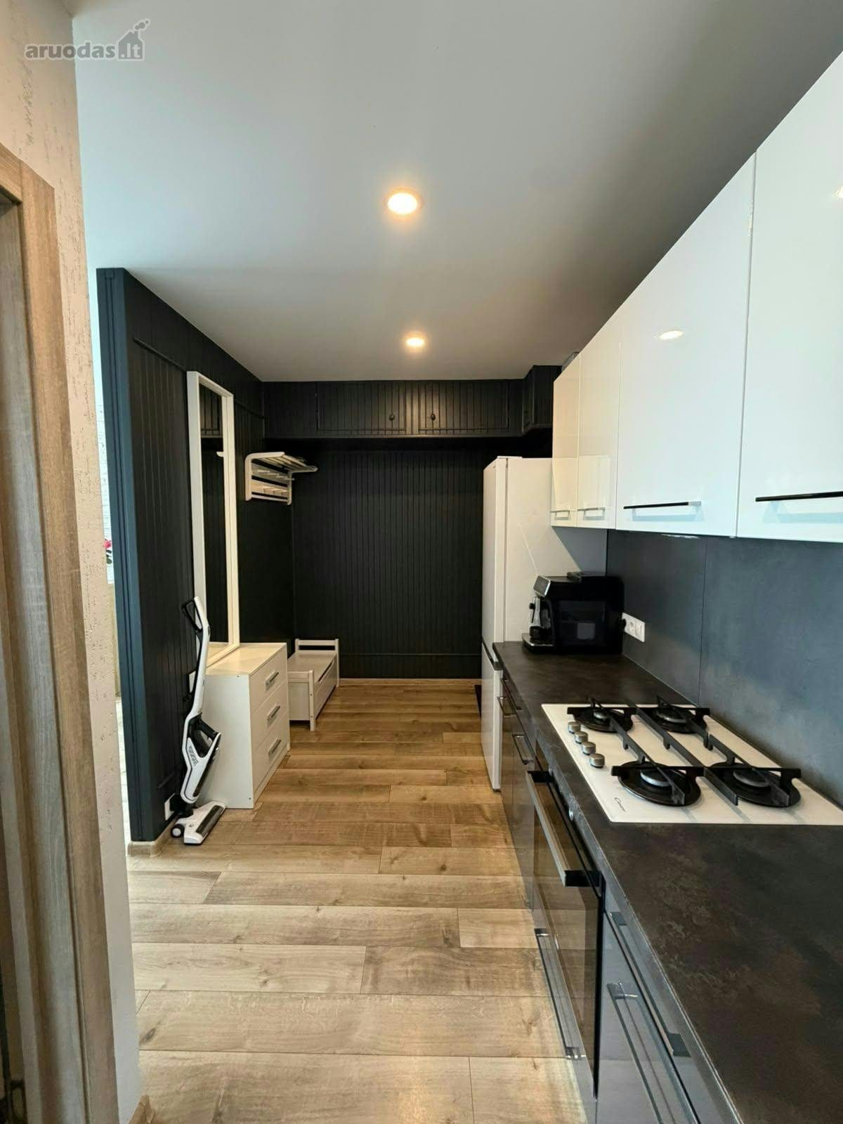 2-room apartment for rent — Šiauliai, Gubernija, Spindulio g. — photo 10