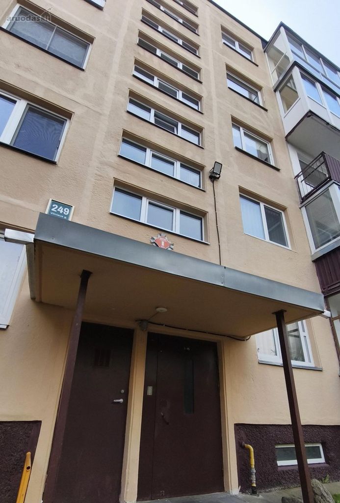 2-room apartment for rent — Šiauliai, Centras, Vilniaus g. — photo 31