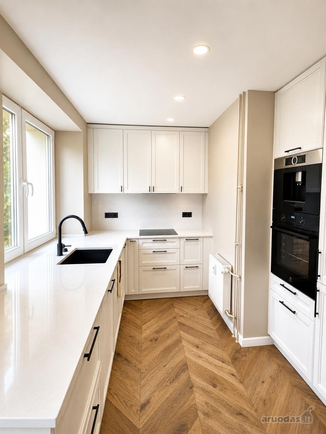 2-room apartment for rent — Šiauliai, Centras, S. Šalkauskio g. — photo 3