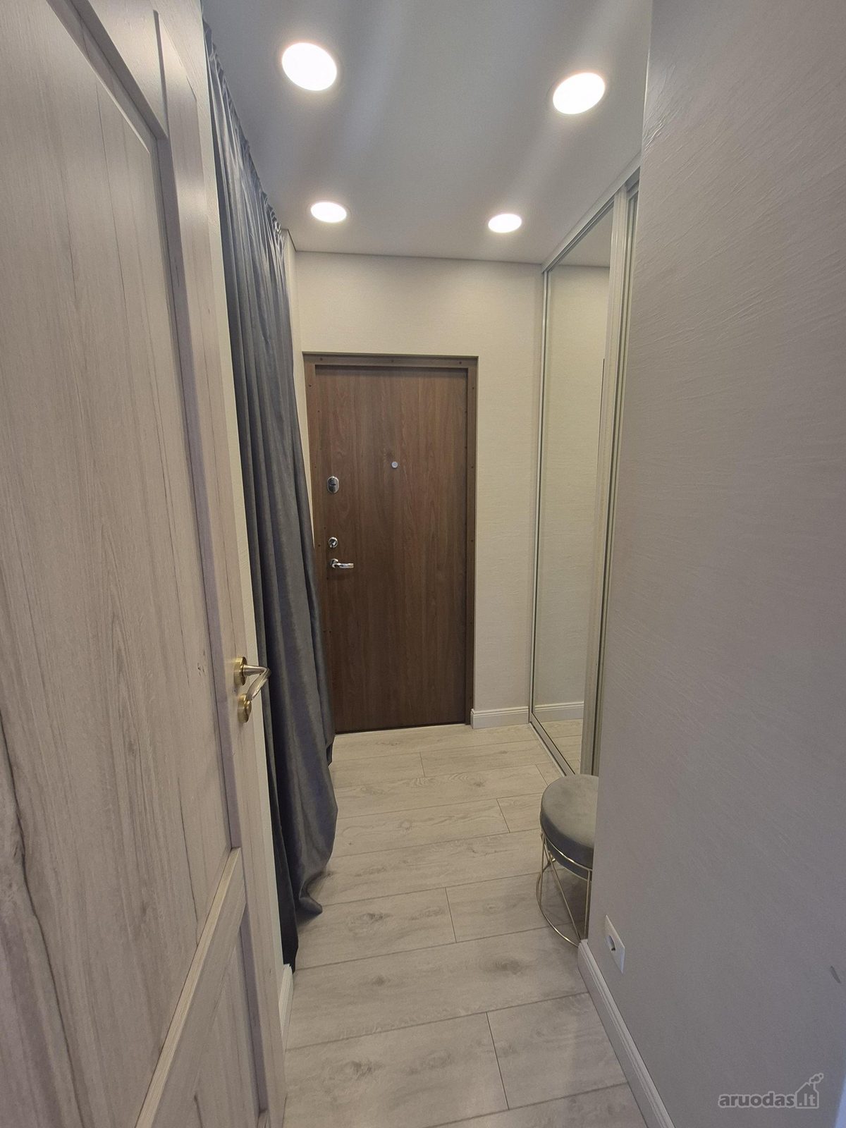 1-room apartment for rent — Šiauliai, Centras, Tilžės g. — photo 8
